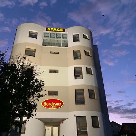 Hotel Bordeaux Galaţi Exteriör bild