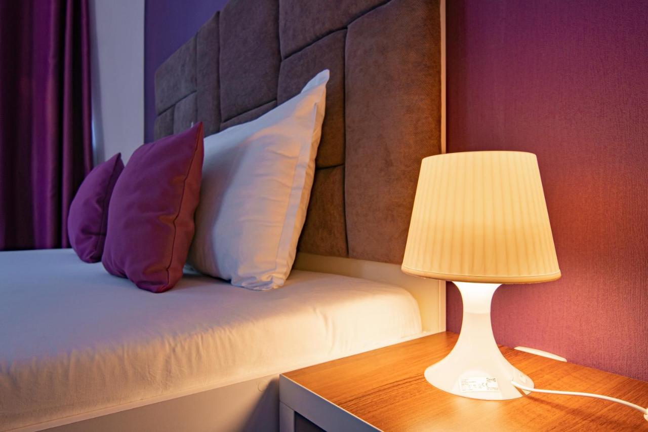 Hotel Bordeaux Galaţi Exteriör bild