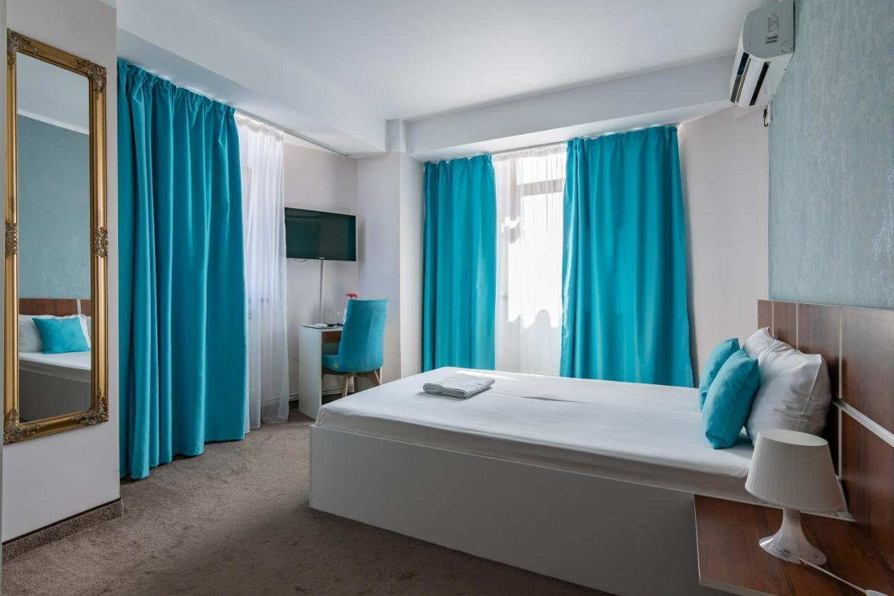 Hotel Bordeaux Galaţi Exteriör bild