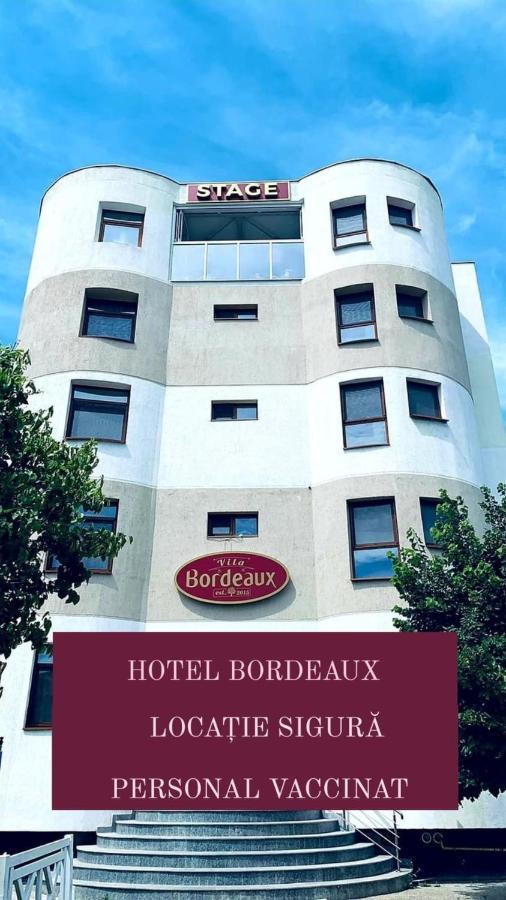 Hotel Bordeaux Galaţi Exteriör bild